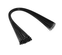 On1shelf® Black Extra Long Cable Ties 920mm x 4.8mm (36 Inch), Strong Nylon PA66 Zip Ties for Large Bundles, Cable Management, Garden, Garage & Workshop Use, 10 Pack