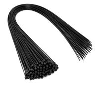 On1shelf® Black Extra Long Cable Ties 920mm x 4.8mm (36 Inch), Strong Nylon PA66 Zip Ties for Large Bundles, Cable Management, Garden, Garage & Workshop Use, 50 Pack