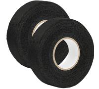 On1shelf® Black Wiring Loom Harness Cloth Tape for Car & Motorcycle Electricals | Heat-Resistant | 9mm, 15mm, 19mm, 25mm x 15m | Durable & Flexible (2, 19MM)
