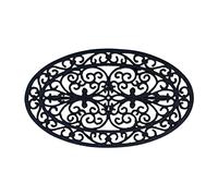 On1shelf Cast Iron Style Rubber Door Mats Circle 45CMX75CM (16)