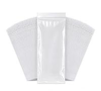 On1shelf Grip Seal Bags GL8 75 x 190mm Clear Zip Lock Bags 100 Pack