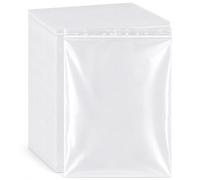 On1shelf Grip Seal Bags GLA4 230 x 325mm Clear Zip Lock Bags 100 Pack