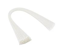 On1shelf® Natural White Extra Long Cable Ties 920mm x 4.8mm (36 Inch), Strong Nylon PA66 Zip Ties for Large Bundles, Cable Management, Garage, Workshop & Home Use, 10 Pack