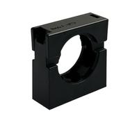 On1shelf® The Conduit Bracket/Fixing Stent Black AD 10mm (M10) (100)