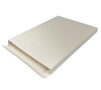 On1shelf White Product Box Solid Cardboard for Products and Gifts - 35CMx25CMx2.2CM - 400 GSM - 50 Pieces