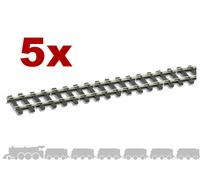On30 Flexible Tracks Peco SL-500 - wooden sleeper code 100 nickel silver rail