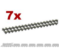 On30 Flexible Tracks Peco SL-500 - wooden sleeper code 100 nickel silver rail