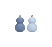 ONA Betty Blue Pepper and Salt Grinder Set, 2 pcs.