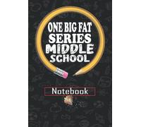 Ona Big Fat Notebook Middle School: 120pages, 6x9", For teacher and student (Big Fat Notebooks)