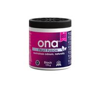 Ona Block Fruit Fusion Scent - Odour Eliminator, Neutralise Odours Safely, Naturally And Permanently - 170G,