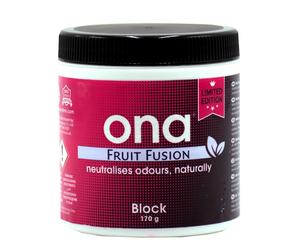ONA Block, Gel or Liquid Odour Control Neutraliser Eliminate Smells FRUIT FUSION