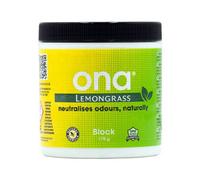 Ona Block Lemon Grass Fragrance - Odour Eliminator, Neutralise Odours Safely, Naturally And Permanently - 170G