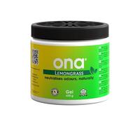 ONA Gel 400g Lemongrass - Natural Odour Neutraliser - Eliminate Odours Safely, Naturally and Permanently