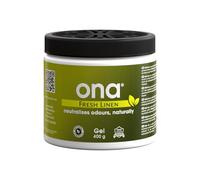 ONA Gel Fresh Linen 400g - - Eliminate Odours Safely, Naturally and Permanently