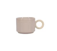 ONA Lou Grey/Beige Mug, 280 ml