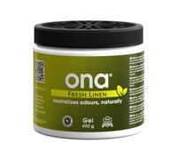 ONA Gel Fresh Linen 400g - - Eliminate Odours Safely, Naturally and Permanently