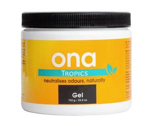 Ona Odour Neutraliser Eliminator Gel Tropics 732G