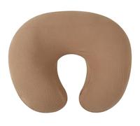 Onacosht Muslin Nursing Pillow Cover Soft 100% Cotton Feeding Pillow Slipcover Fits Standard Infant Nursing Pillow for Baby Girl and Boy, Brown