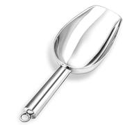 Onader 5oz Ice Scoop, Stainless Steel Small Food Sweet Flour Scoop, Silver