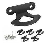 ONAGAD Tie Down Anchors for 2000-2017 Ford Tie Down Hooks | Fits 2004-2017 F-150 Styleside | Fits 2001-2010 Explorer Sport Trac, Inner-Bed Truck Bed Tie Downs (Pack of 6)