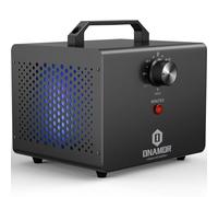 ONAMOR Ozone Generator 12000mg/h - Ozone Machine Ionizer & O3 Deodorizer for Home, Basement, Smoke, and Pet Room. (Eliminating Odors Area up to 2000 Square Feet - All Metallic Black)