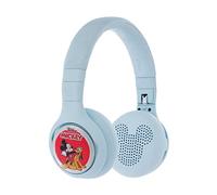 ONANOFF StoryPhones Storytelling Headphones For Kids, Disney Bundle with Mickey Mouse Stories - Screen-Free Entertainment Experience for Stories and Music, Light Blue