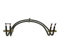Onapplianceparts BS14107#1 Half Moon Shape Element for 494643 Neff Fan Oven, 1700 W - Black