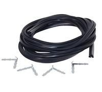 Onapplianceparts Universal Cooker Oven Rubber Door Seal 4 Sided + Clips.