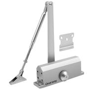 Onarway Automatic Door Closer Adjustable Spring Hydraulic Door Closure | Aluminum Alloy, Size 3 Commercial Grade or Home Use for Door Weights 43~58 kg, EN1154 Certification