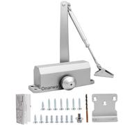 Onarway Door Closer Size 3 Automatic Spring Hydrau