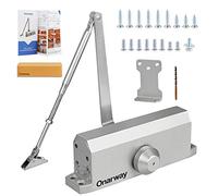 Onarway Door Closer Size 4 Automatic Spring Hydraulic Door Closure