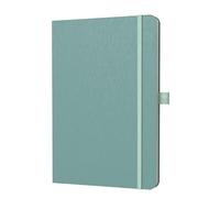 ONAVIA A5 Lined Journal Notebook, 7mm College Ruled Notepad, Journaling for Writing, Work, School, Travel and Note Taking, Hardcover 160 Pages (80 Sheets) 5.79 x 8.3 inches (Midnight Green)