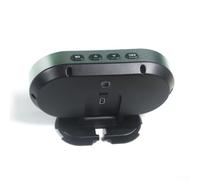 OnBoard Car Scanner with Digital Display Monitors Key Vehicle Metrics Including Engine Temperature and Fuel Consumption Levels