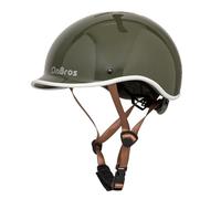 OnBros Bike Helmet Men Women Adjustable Scooter Skateboard Commuter | Lightweight Helmet, Urban Bicycle Helmets Size 56-61CM. 14 vents, removable sweat-wicking lining, dial fit 56-61cm.