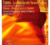 ONCA/CLARET - SPANISH WORKS FOR STRINGS 2 - CD - N3z