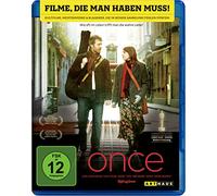 Once (Blu-ray) Foley Alastair Hendrick Gerry Walsh Hugh Irglova Marketa Hansard