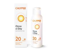 Once A Day Sun Protection Lotion SPF20 | 8 Hours Sun Protection | Non Greasy | Superior 4 Start UVA Rating - 200 ml CALC20L