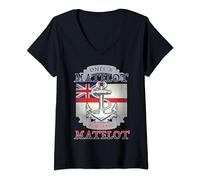 Once A Matelot Always A Matelot V-Neck T-Shirt