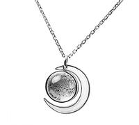 Once A MoonMoon Dust Sterling Silver Meteorite Necklace