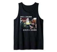 Once A Soldier Always A Soldier Tank Top