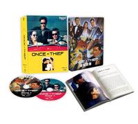 Once A Thief (1991) - 4K UHD + Blu-ray SteelBook + Hardback Booklet in Limited Edition Hardbox - Imprint Asia #56