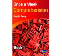 Once a Week Comprehension Book 1 (International)