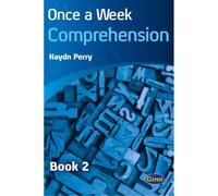 Once a Week Comprehension Book 2 (International) (Once A Week Comprehension International New Edition)