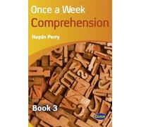 Once a Week Comprehension: Book 3 by Haydn Perry (2008-07-08)