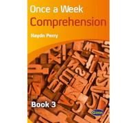 Once a Week Comprehension Book 3 (International) (Once A Week Comprehension International New Edition)