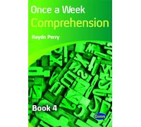 Once a Week Comprehension Book 4 (International) (Once A Week Comprehension International New Edition)