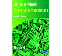 Once a Week Comprehension Book 4 (International) (Once A Week Comprehension International New Edition)