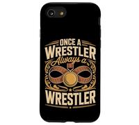 Once A Wrestler Always A Wrestler Case for iPhone SE (2020) / 7/8