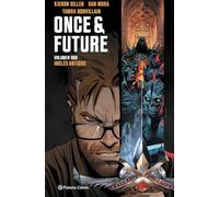 Once and Future nº 02/05: Inglés Antiguo: 2 (Fantasía)