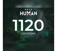 Once Human - 1120 Crystgin Direct Top-Up - GLOBAL